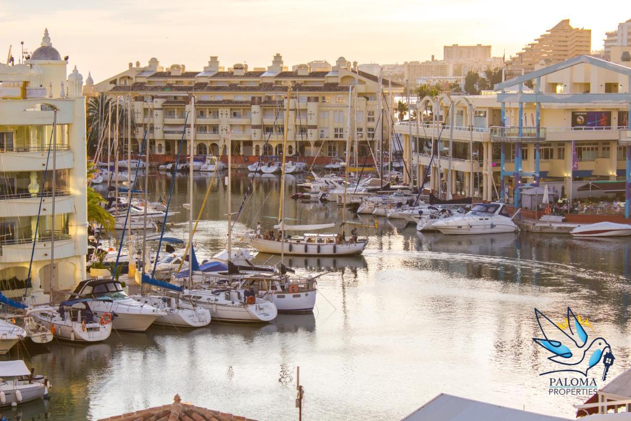 Apartment In Puerto Marina With Beautiful Views Of The Sea And The Boats Benalmádena Extérieur photo