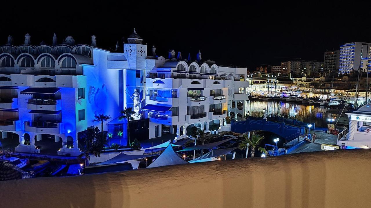 Apartment In Puerto Marina With Beautiful Views Of The Sea And The Boats Benalmádena Extérieur photo