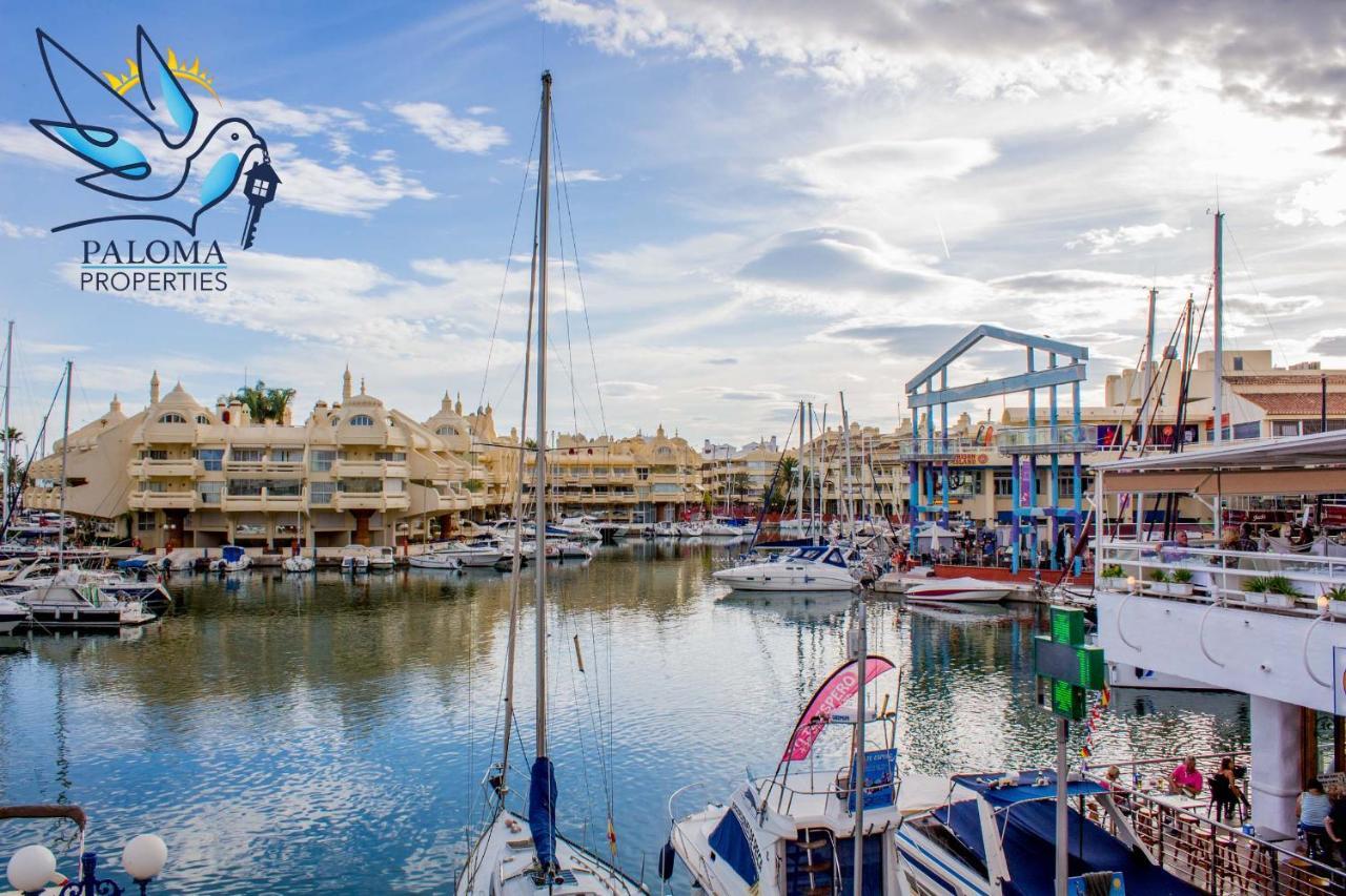 Apartment In Puerto Marina With Beautiful Views Of The Sea And The Boats Benalmádena Extérieur photo